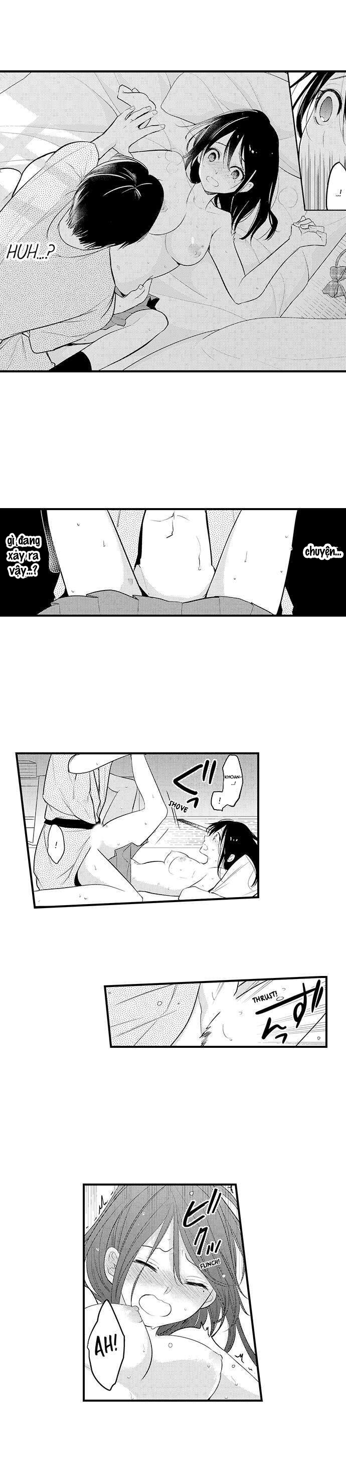 bí mật ra trong buổi họp phụ huynh~ thầy giáo cùng cha cứ trêu ghẹo tôi (full) chapter 10.1 3