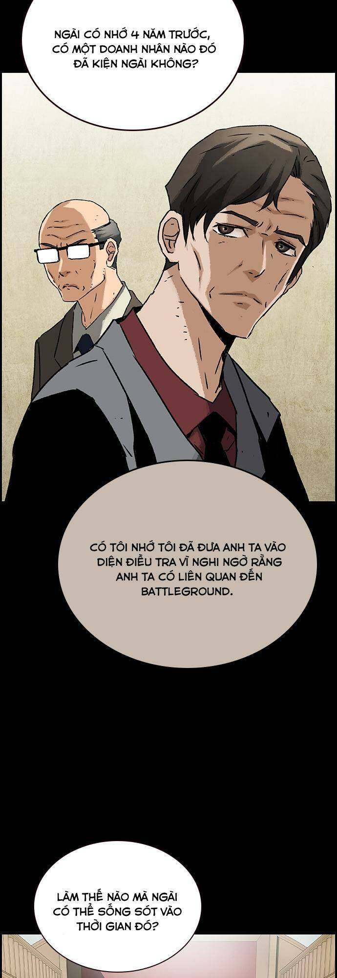 pubg - cuộc chiến sinh tồn - 100 chapter 49 56