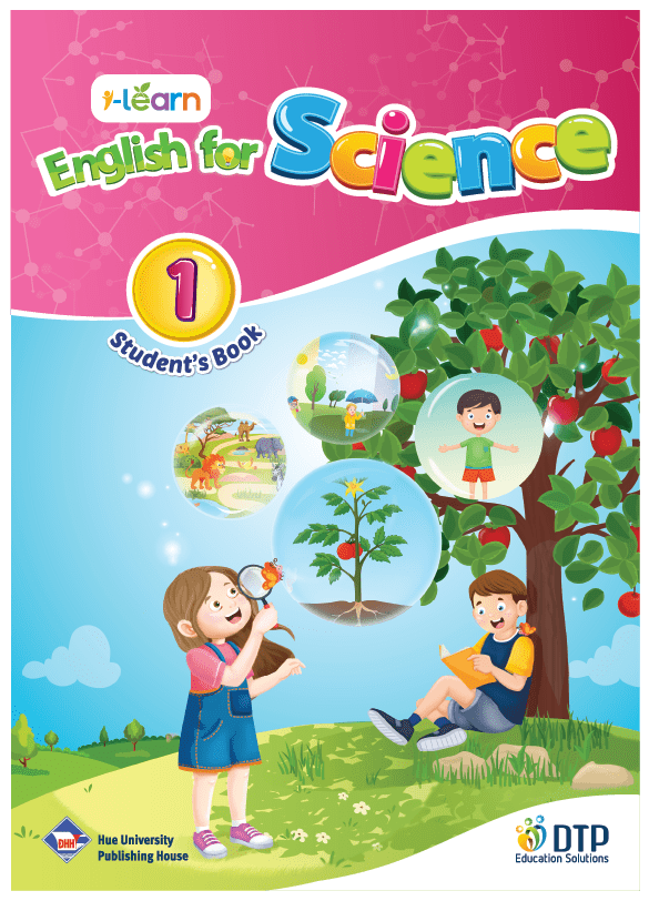 i-Learn English for Science 1 Student's Book 2nd edition (Ấn bản 2023)