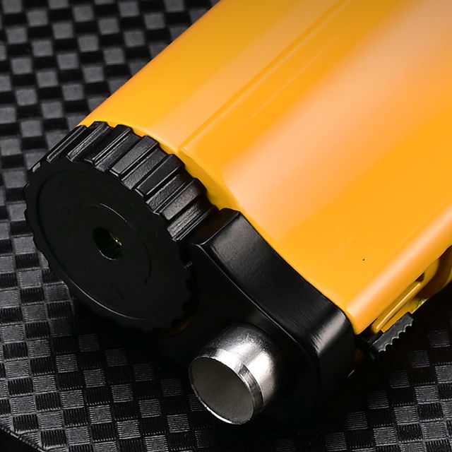 Vỏ Hột Quẹt Bật Lửa khò 1 tia  COB-159 kèm đục, hiển thị mức nhiên liệu đẹp độc lạ - dùng gas cao cấp
