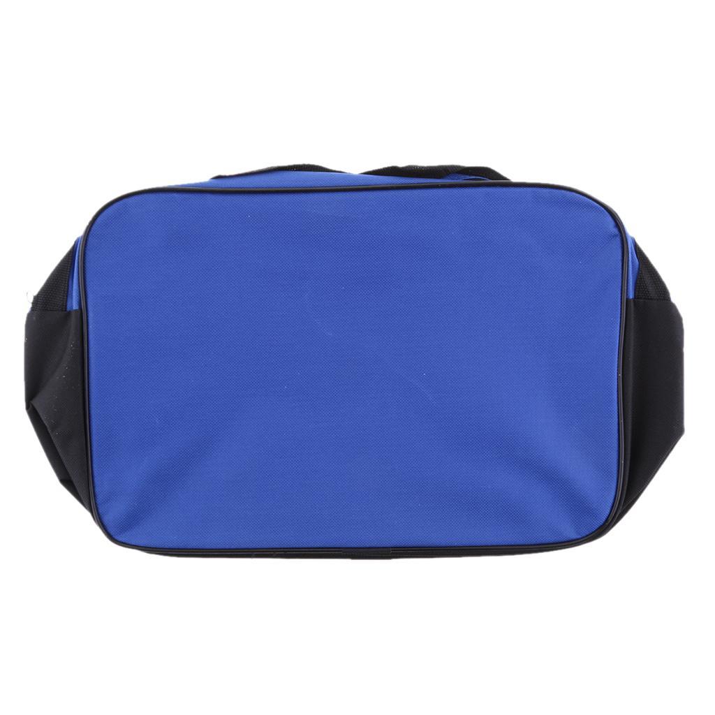 Car Trunk Boot Organizer Bag Automobile Tool Storage Carrying Bag Blue
