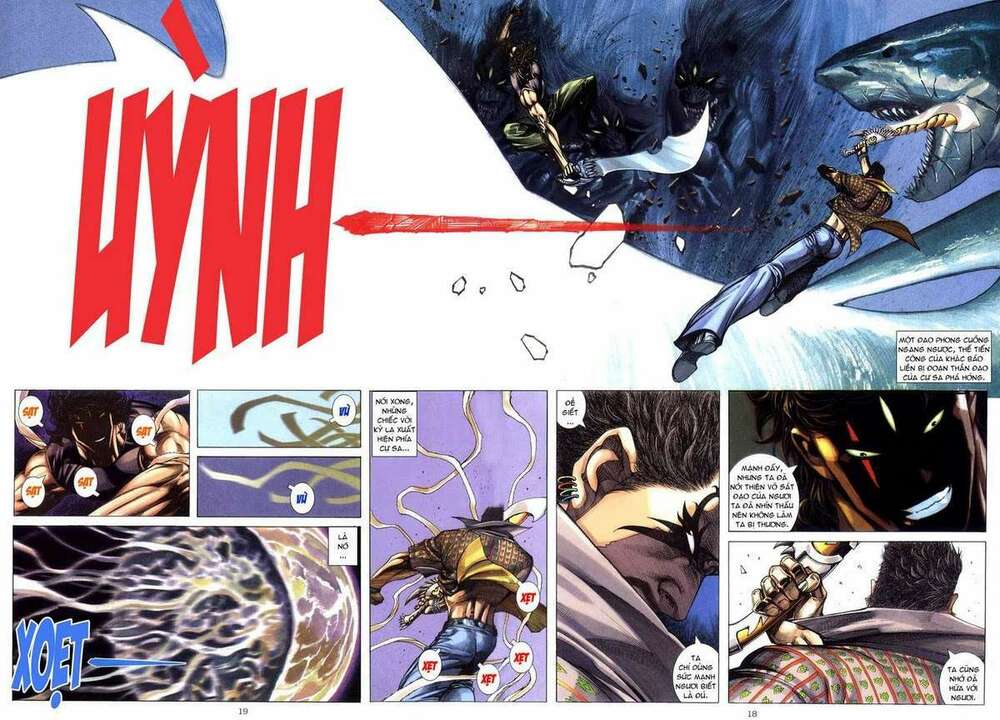 võ thần chapter 246 18