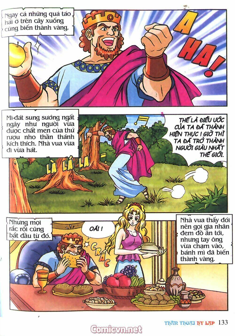 thần thoại hy lạp màu chapter 12 7