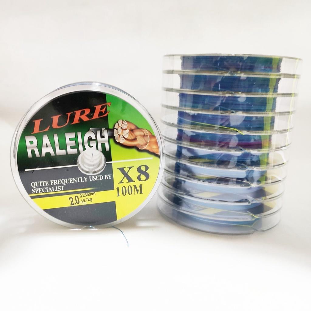 Dù lure x8 carbon 8 lõi siêu hot