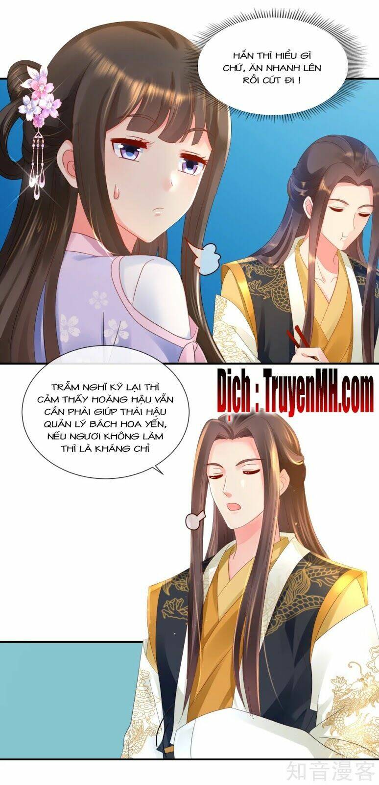 lãnh cung phế hậu muốn nghịch thiên chapter 78 4