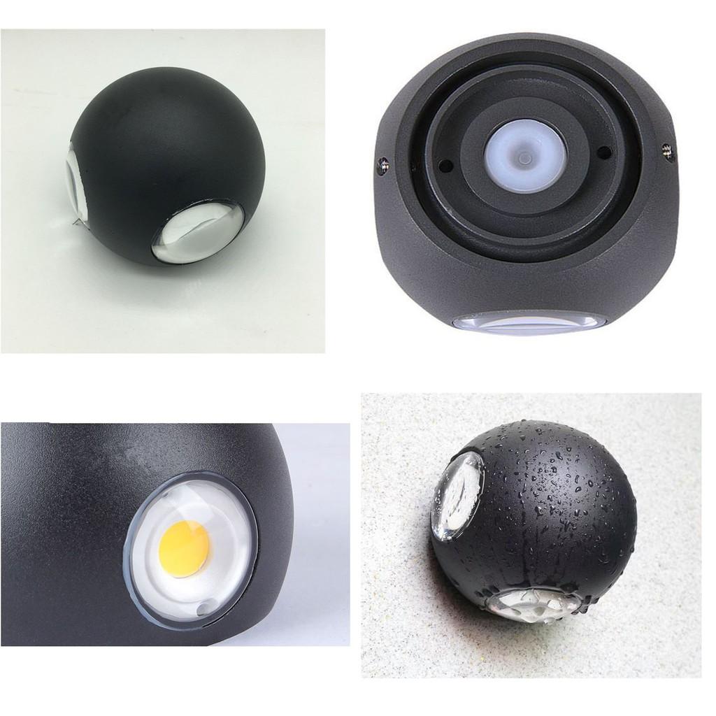 Đèn tường LED LUMPAR phong cách hiện đại, sang trọng.