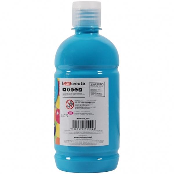 Màu Poster Mont Marte 500 ML MPST0004 - Màu Cerulean Blue