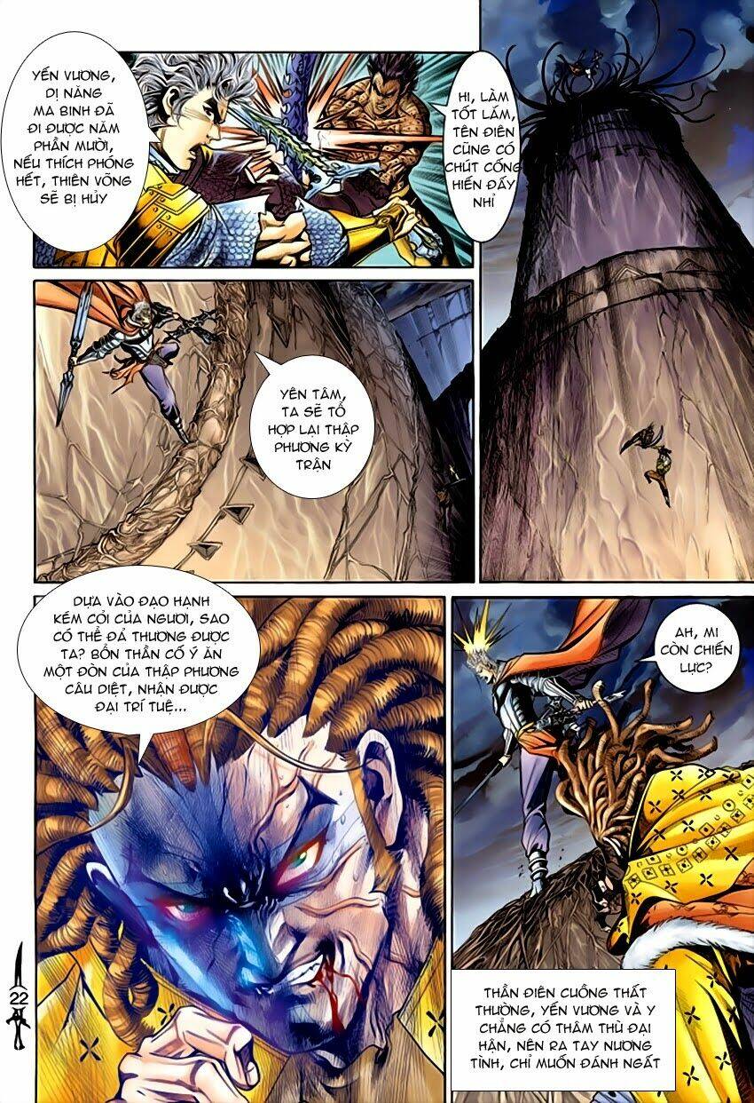 thần binh huyền kỳ ii chapter 71 22