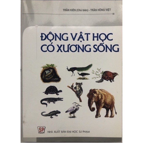 ￼Sách - Động Vật Học Có Xương Sống