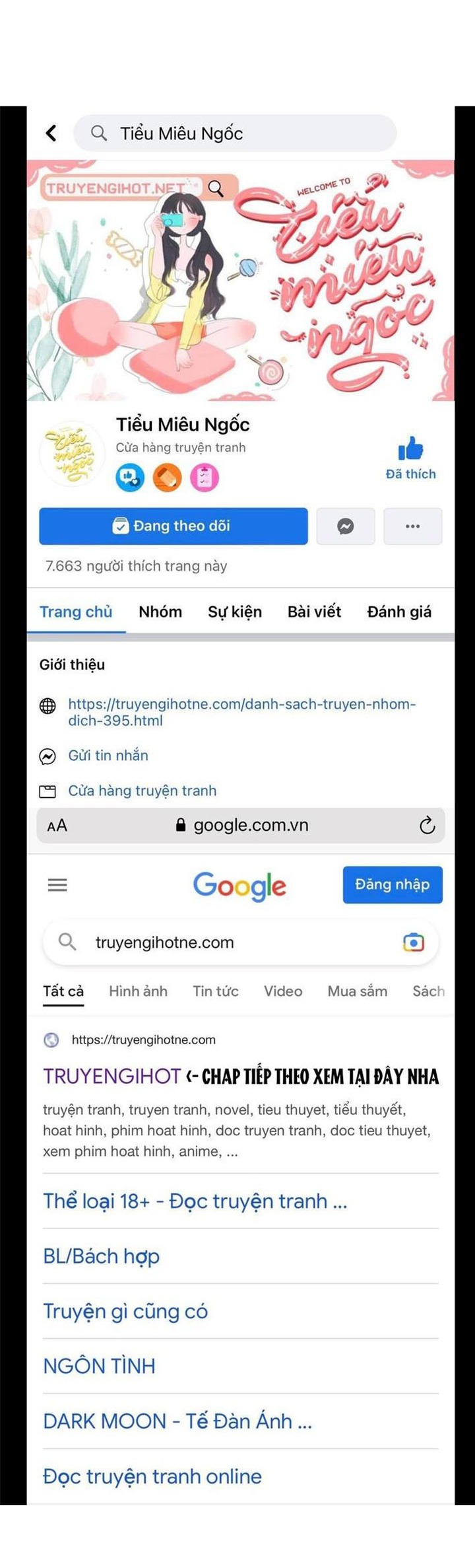 Cái Bóng Trong Đêm chapter 27 - Trang 6