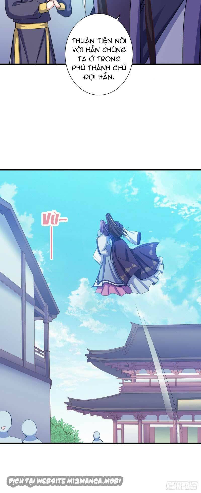 bạo quân thử yêu: yêu hậu như thử đa kiều chapter 76 9