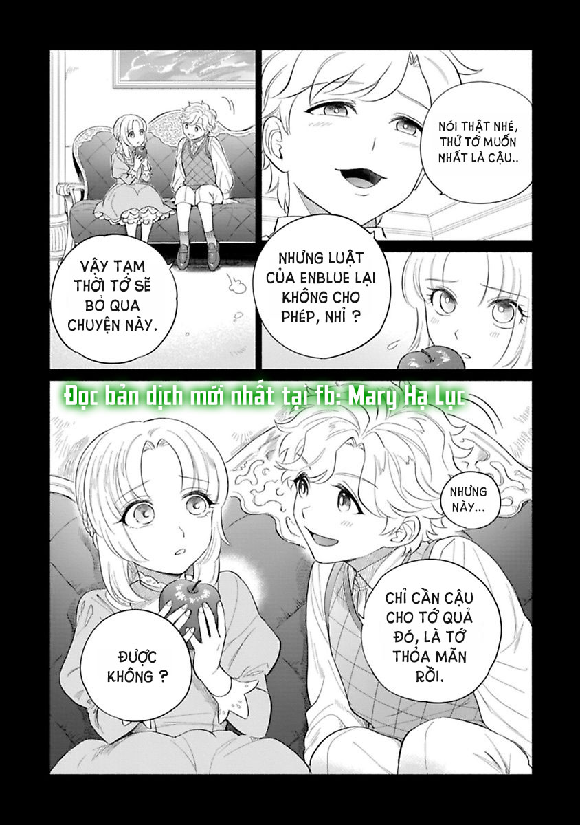 mối tình vụng trộm của chú sói cao qúy chapter 5.2 4