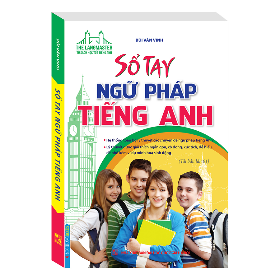 Sổ Tay Ngữ Pháp Tiếng Anh (Tái Bản 2019)