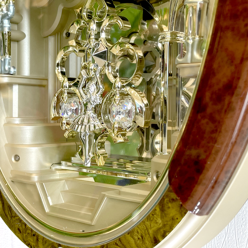 Đồng hồ Rhythm 4MJ895WD23 Kt 34.5 x 55.0 x 9.9cm, 2.3kg Vỏ nhựa