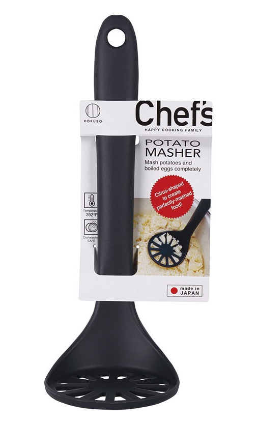 Muôi Dầm Kokubo Chef's Giúp Nghiền, Ép Thực Phẩm Tiện Lợi Và Dễ Dàng