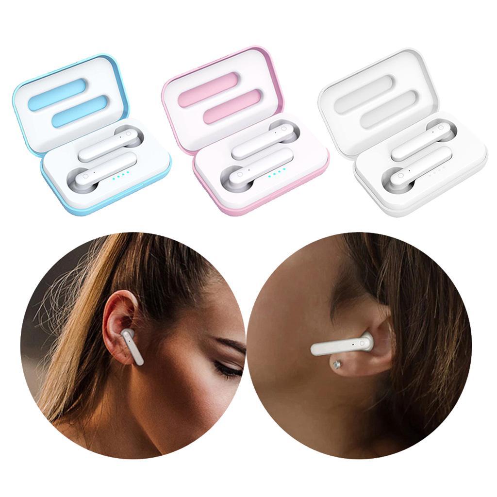 Wireless Bluetooth 5.0 Earphones   Voice Control Headsets