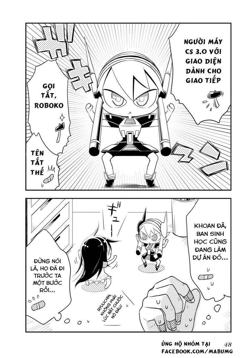 hakase no kimagure homunculus chapter 4 8