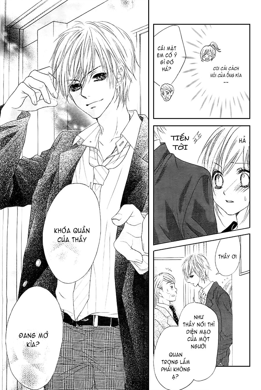 17-sai, kiss to dilemma chapter 9 18