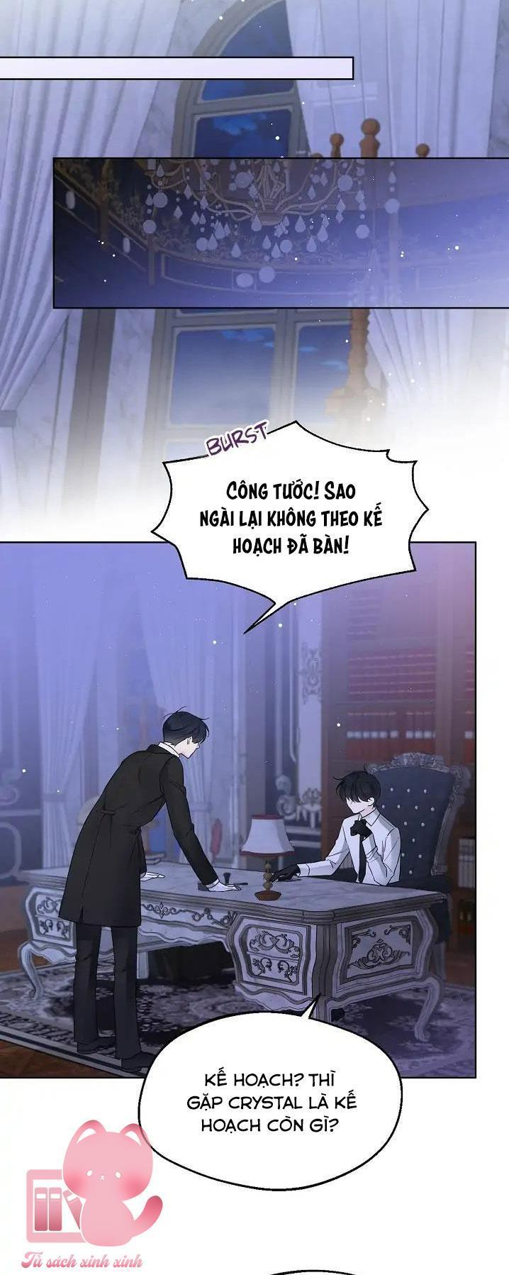 tiểu thư crystal là nam nhân chapter 2 40