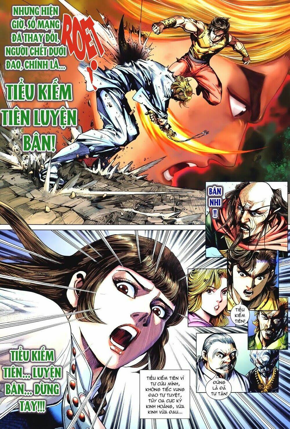 tuý quyền - hoàng ngọc lang chapter 21 21