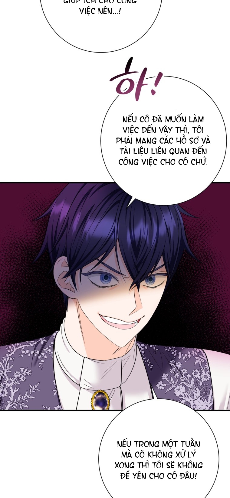 [18+] tôi đã kết hôn với kẻ thù giết cha mẹ chapter 12.2 8