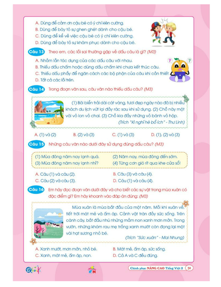 Sách - Chinh phục nâng cao tiếng việt 2