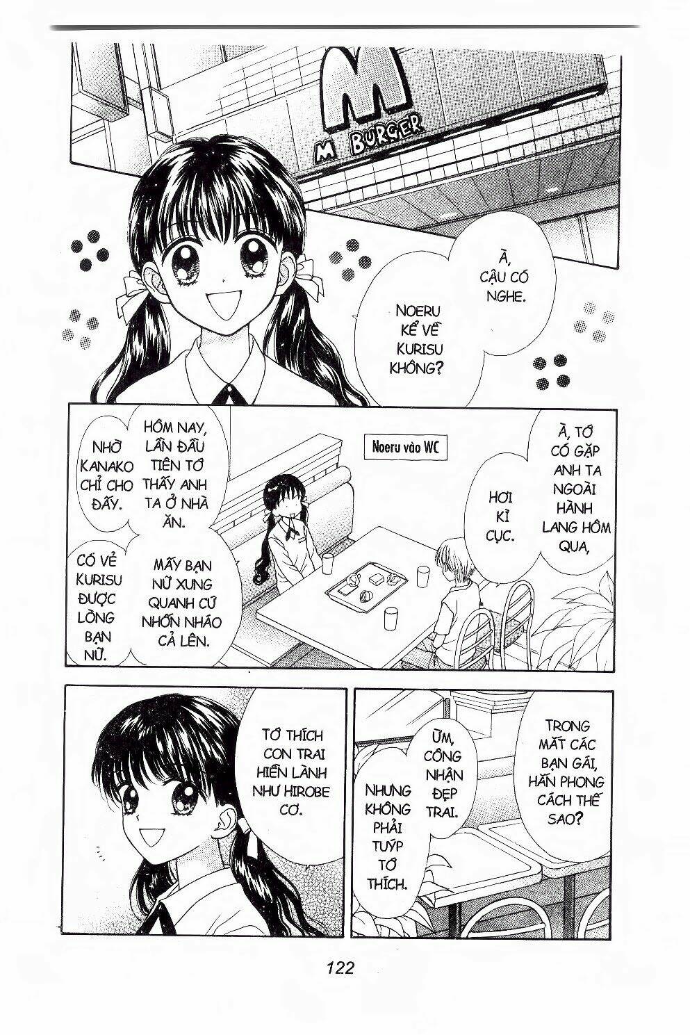 những cô bé bạc hà chapter 21 31