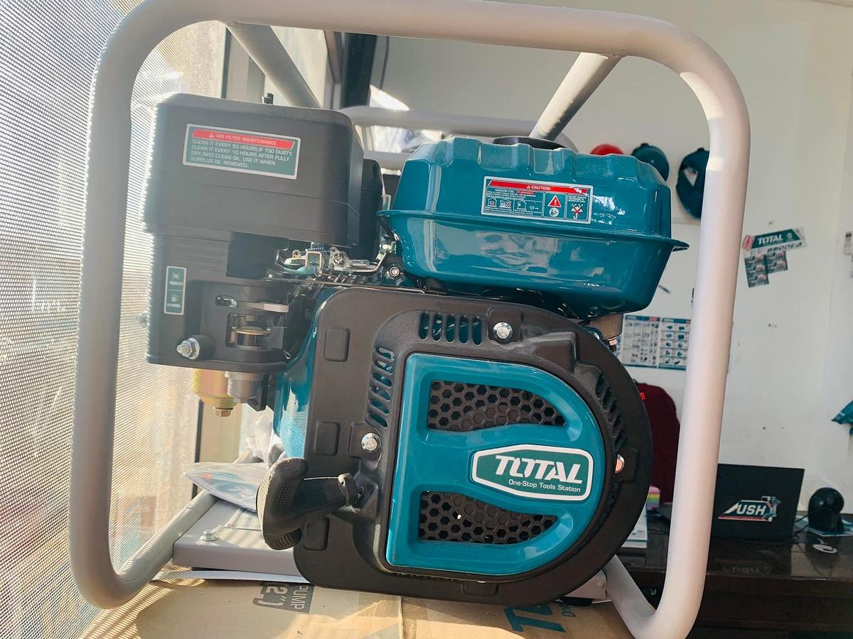 MÁY BƠM NƯỚC XĂNG 7.0HP TOTAL TP3202 - HÀNG CHÍNH HÃNG