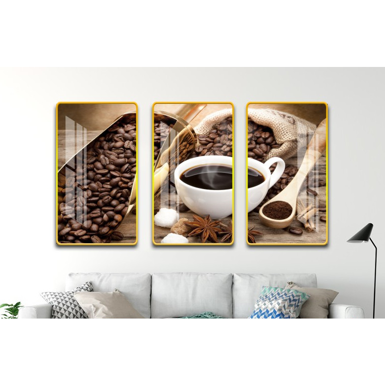 Tranh treo tường quán cafe CP14041