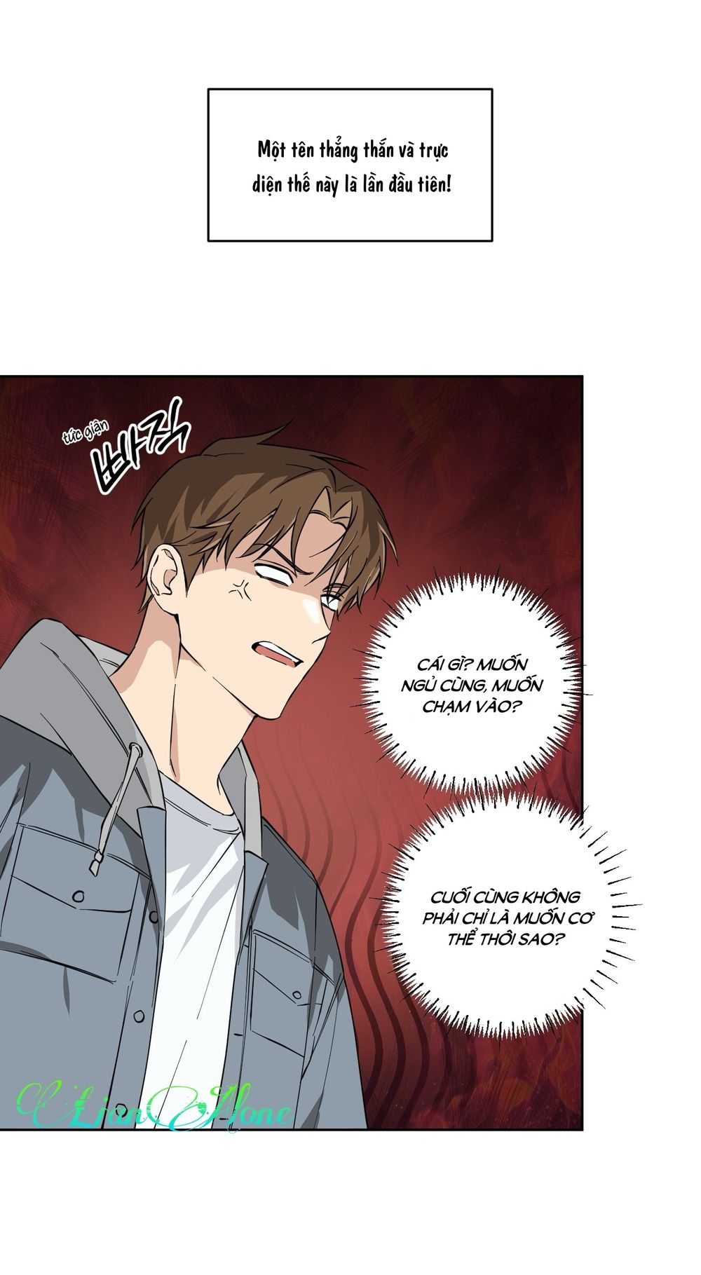 hãy bảo vệ tình yêu thuần khiết! chapter 2 38