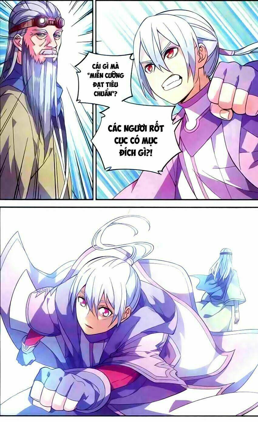 đấu phá thương khung tiền truyện truyền kỳ dược lão chapter 34 10