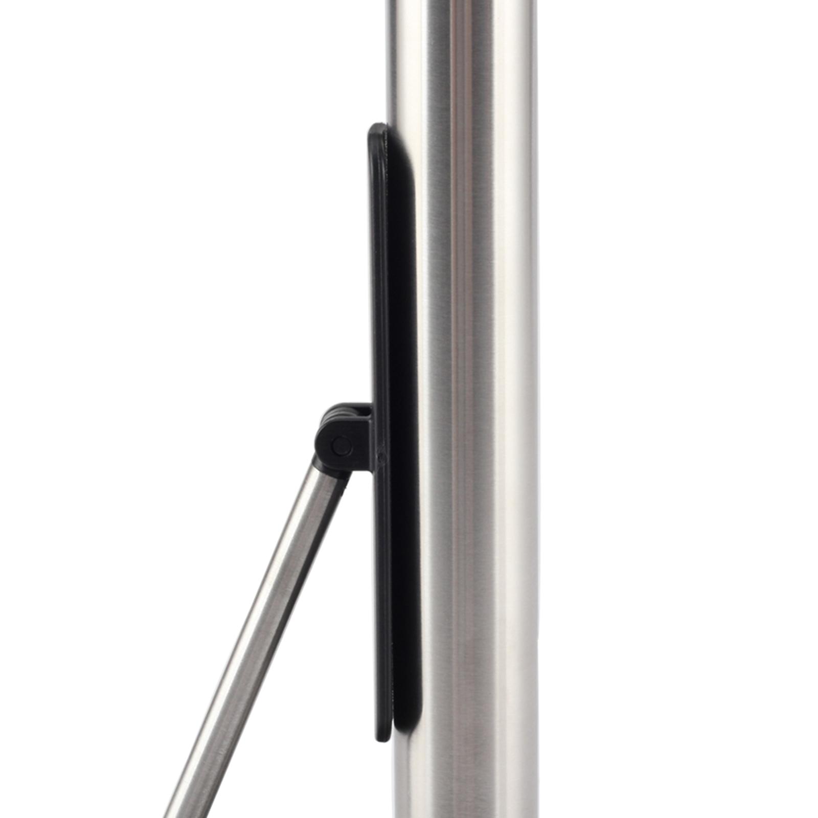 Paper Towel Holder Standing Stainless Steel Adjustable