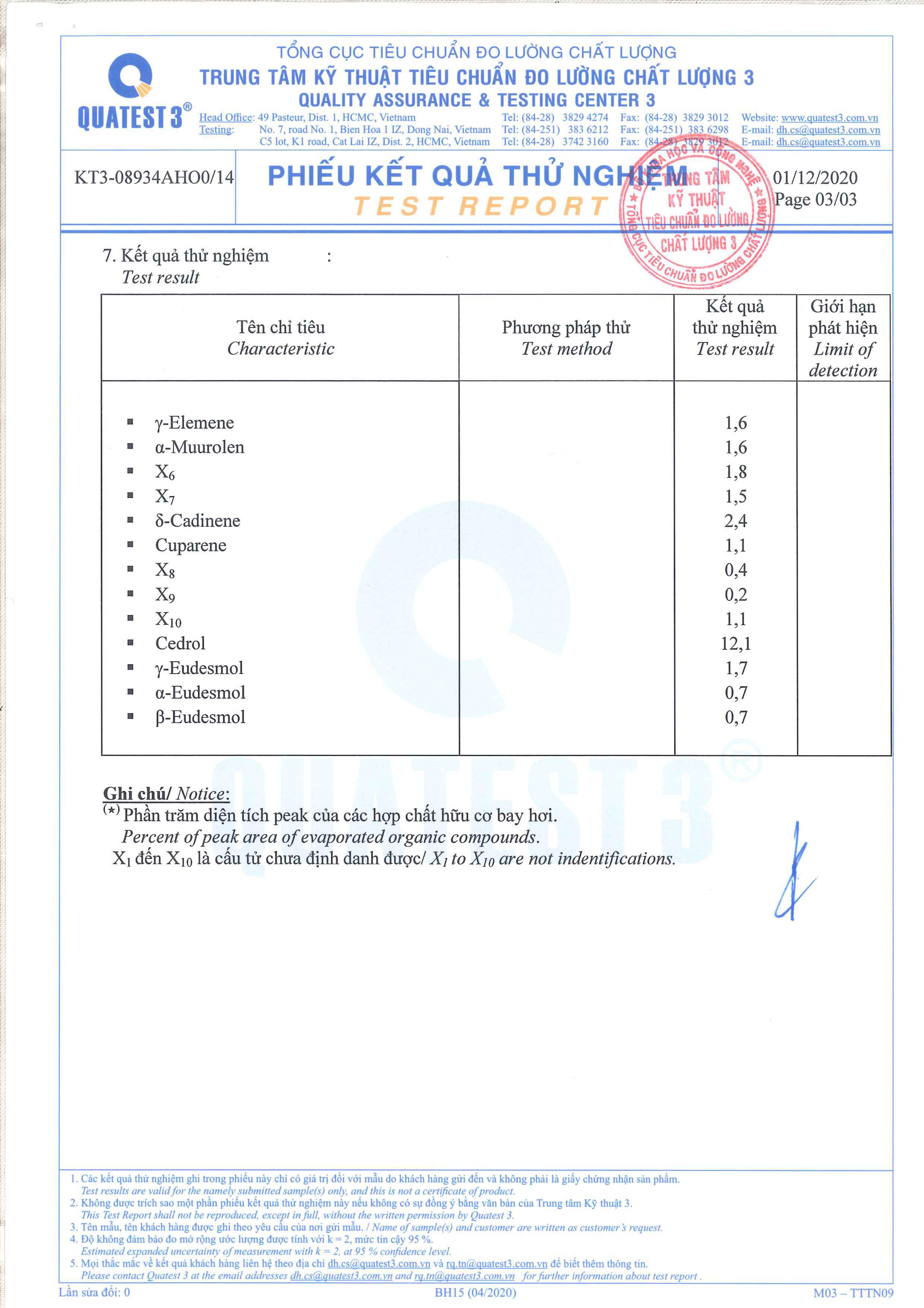 Tinh dầu ngọc am treo xe Befine nguyên chất