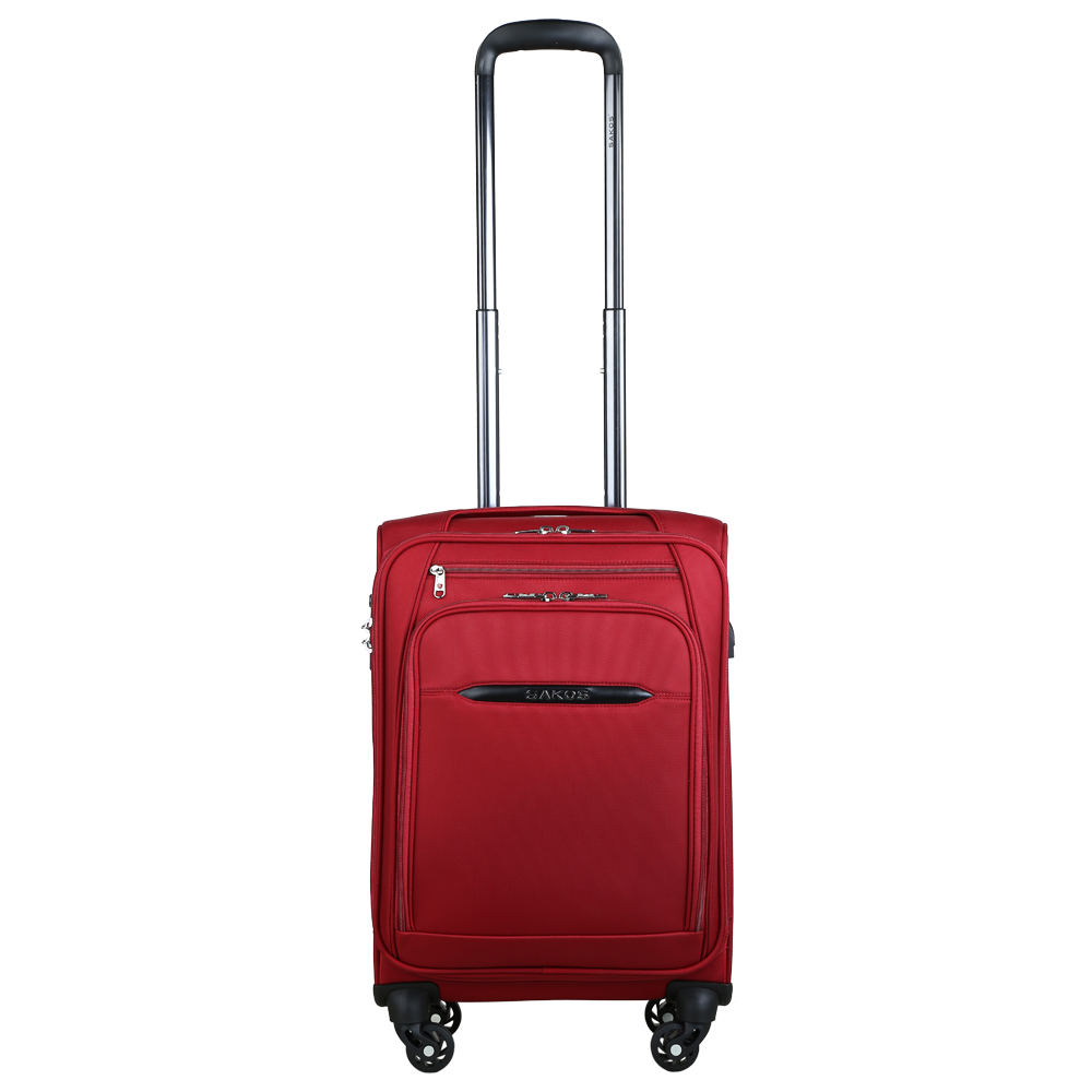 Vali Kéo Vải Du Lịch SAKOS VIVIAN 5, Có Ngăn Laptop - Size S / Xách Tay/Cabin) - Khóa TSA