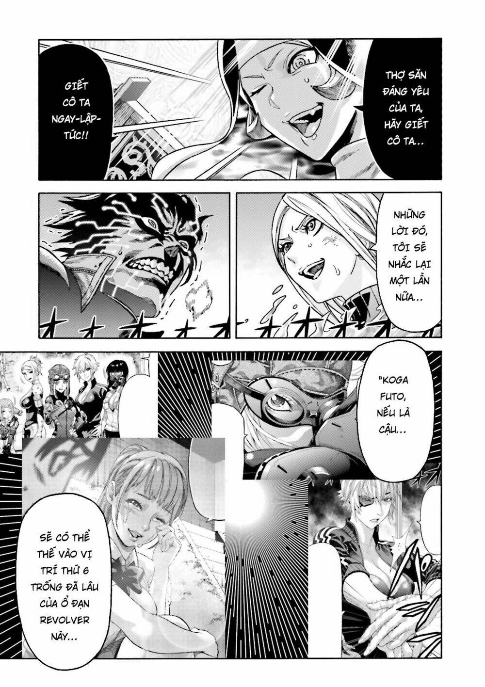 lột xác chapter 11 18