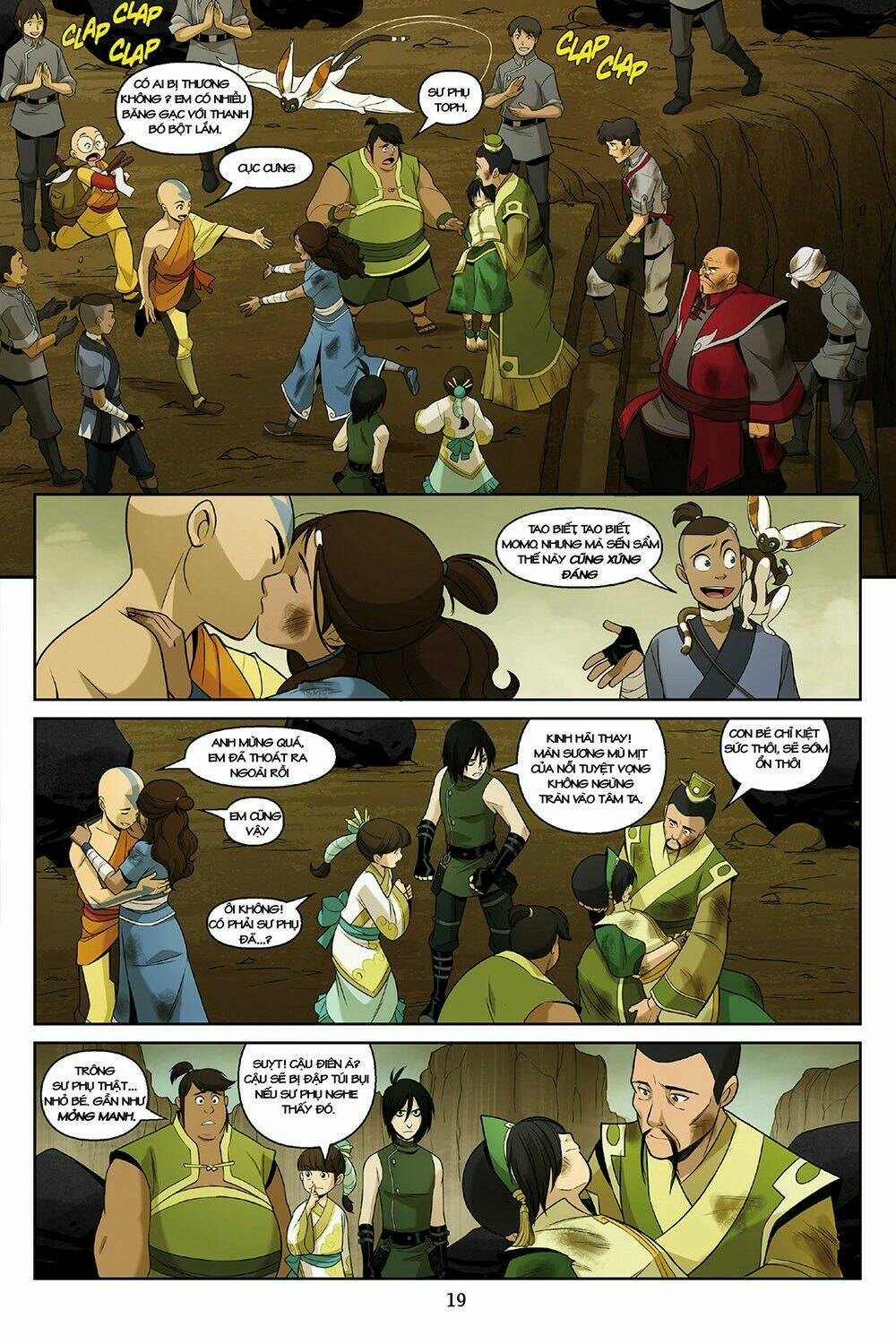 avatar: the last airbender - the rift chapter 3.1 17