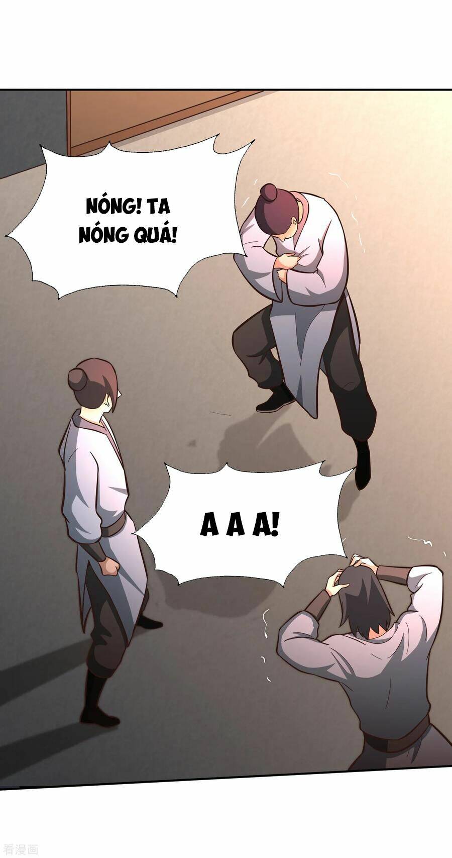 võ linh kiếm tôn chapter 130 13