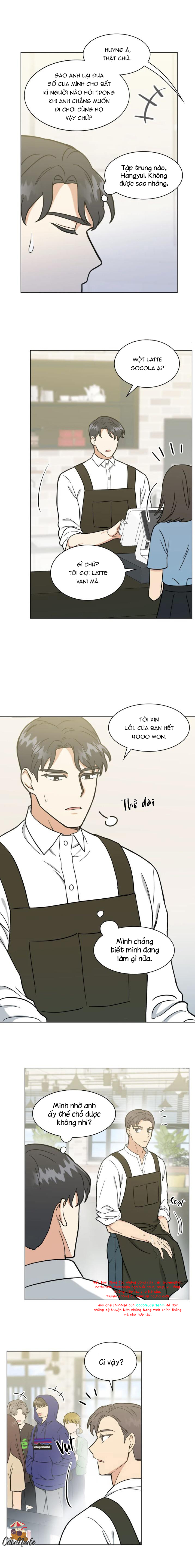 bạn cùng phòng kì lạ chapter 13 6