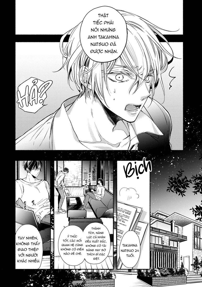 omega giả vờ kiên cường đó là bạn tình của tôi chapter 1 17