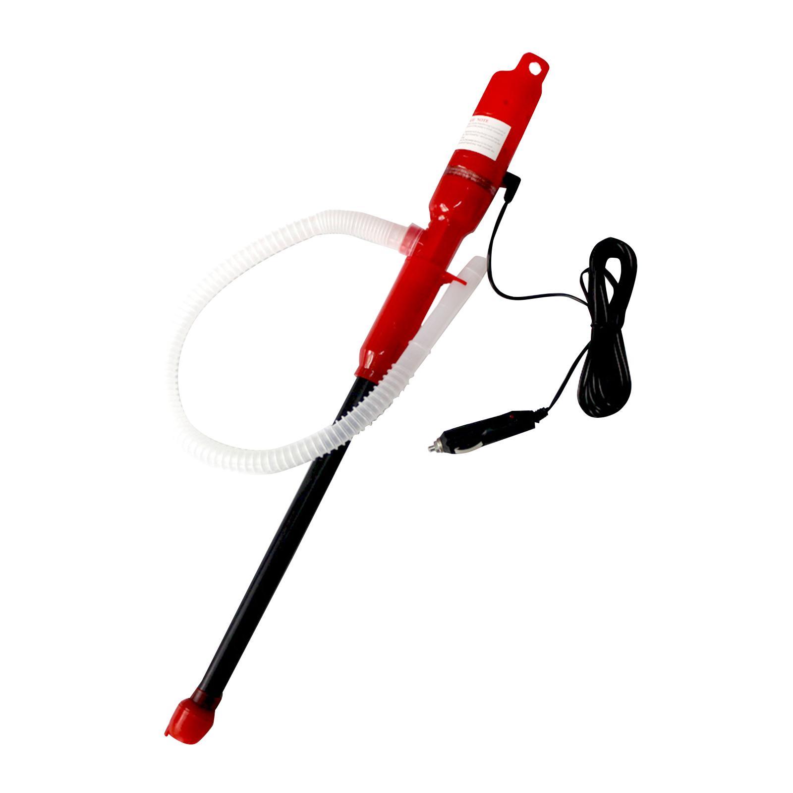 Electric Oil Water Liquids Transfer Pump Car Siphon Hose for Oil
