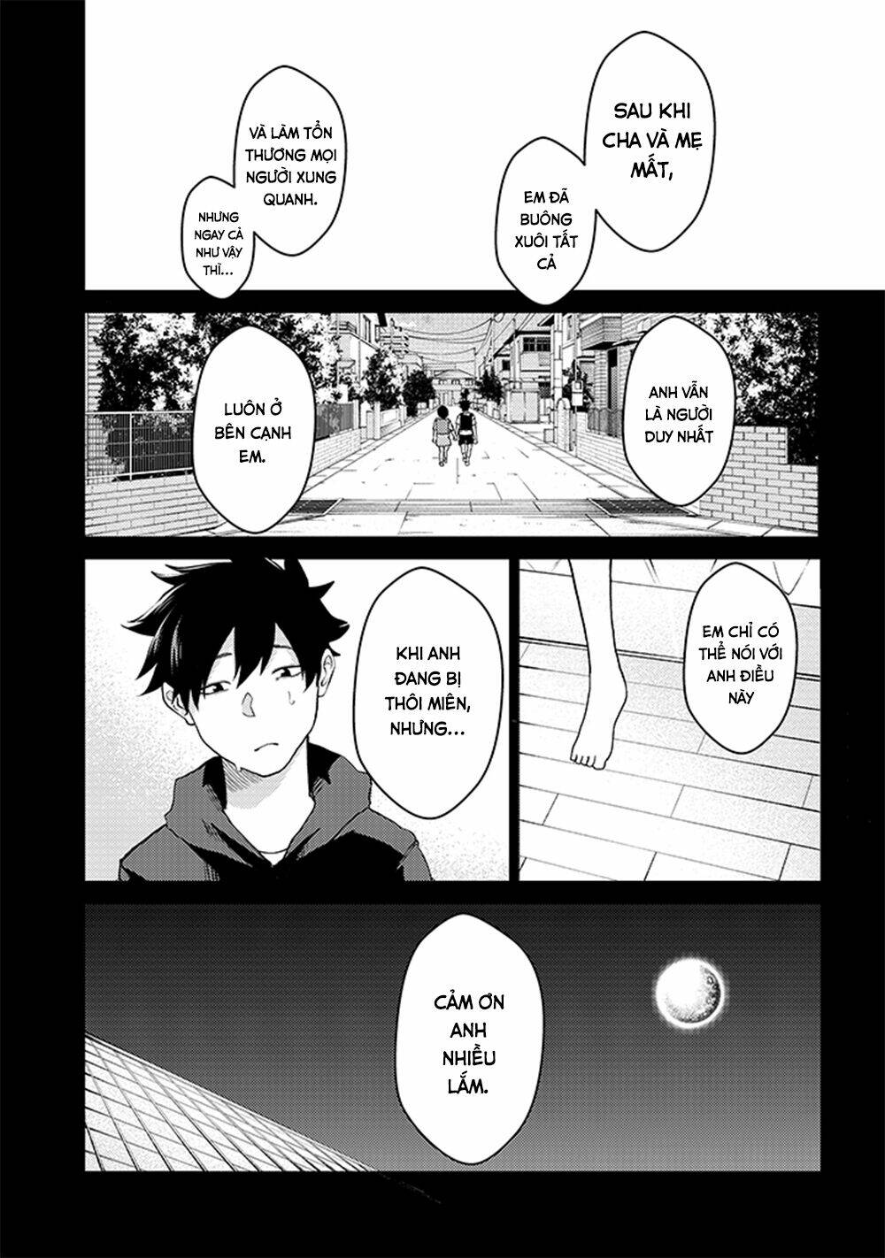 my stepsister who says go die go die to me everyday, tries to hypnotize me to fall for her chapter 7 9