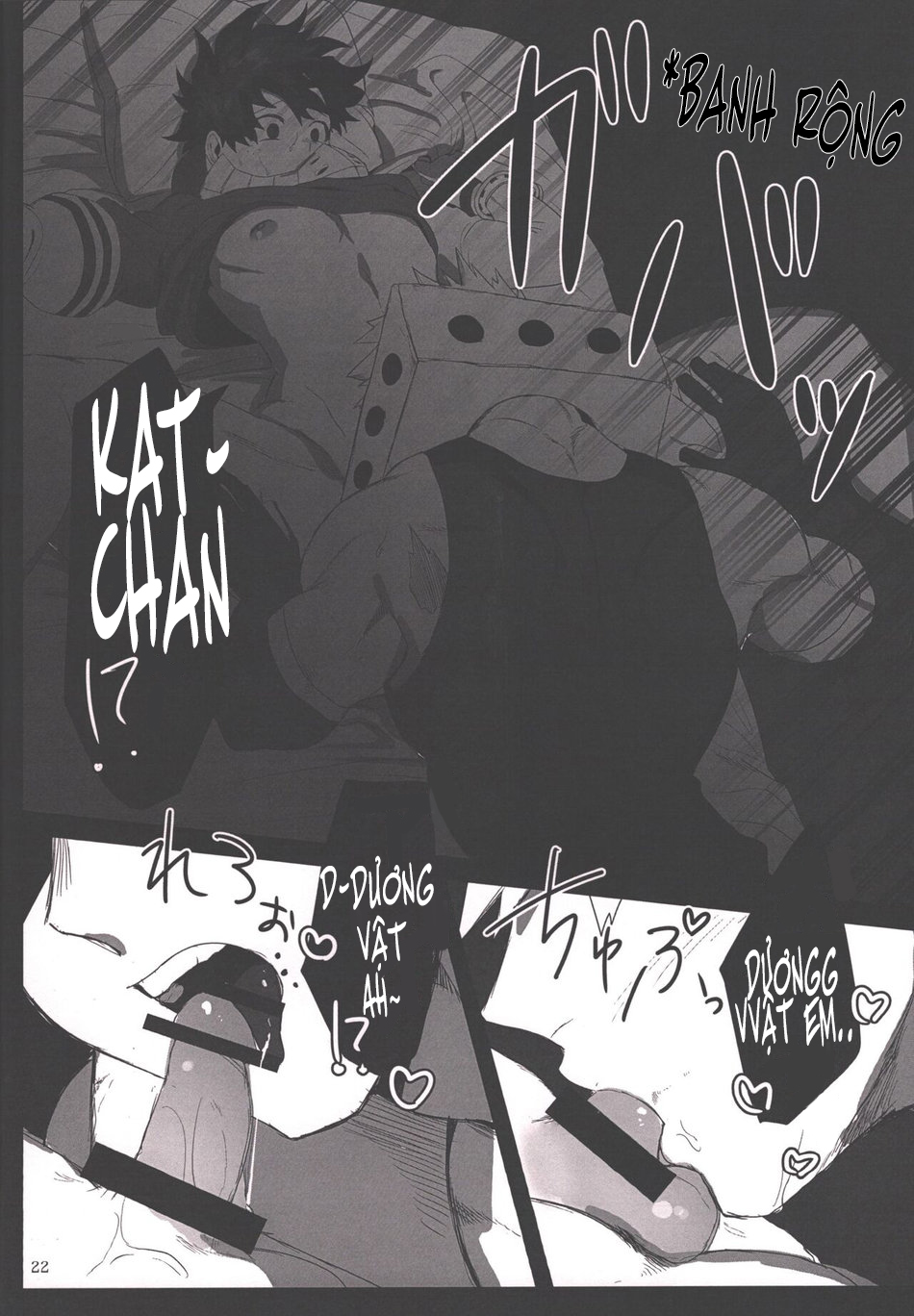 tuyển tập dj trong my hero academia chapter 1 20