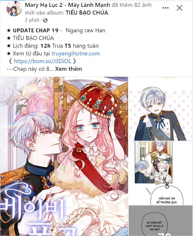 Tiểu Bạo Chúa chapter 19.1 - Trang 24