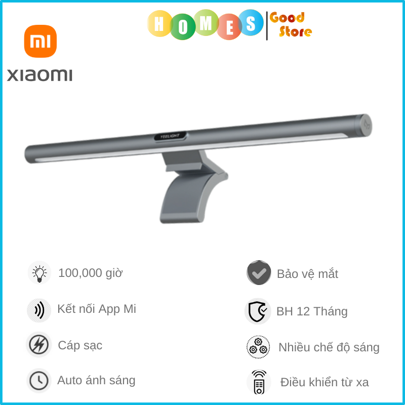 Hình ảnh Đèn Treo Màn Hình XIAOMI Yeelight YLTD003 Pro, Điều Chỉnh Ánh Sáng Bảo Vệ Mắt, 4 Chế Độ Ánh Sáng, Đồng Bộ Ứng Dụng Chơi Game - Hàng Chính Hãng