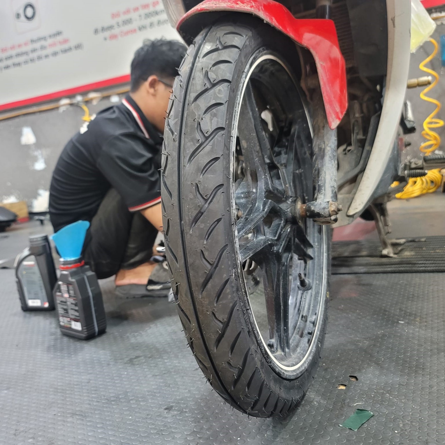 Vỏ Xe Máy Dunlop TT902 90/80-17