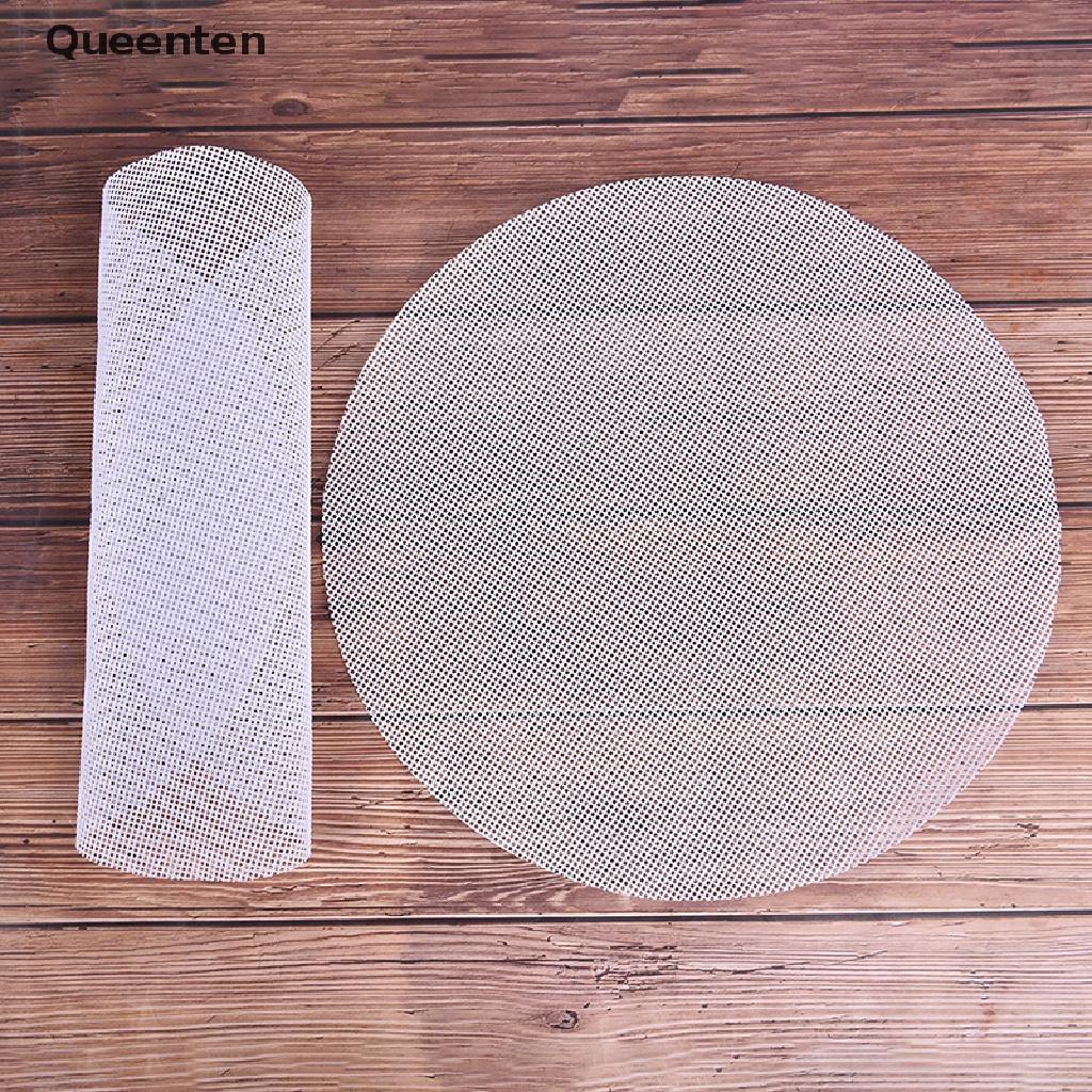 Queenten Non-Stick Silicone Steamer Dim Sum Paper Kitchen Steamers Mat Cooking Tools VN