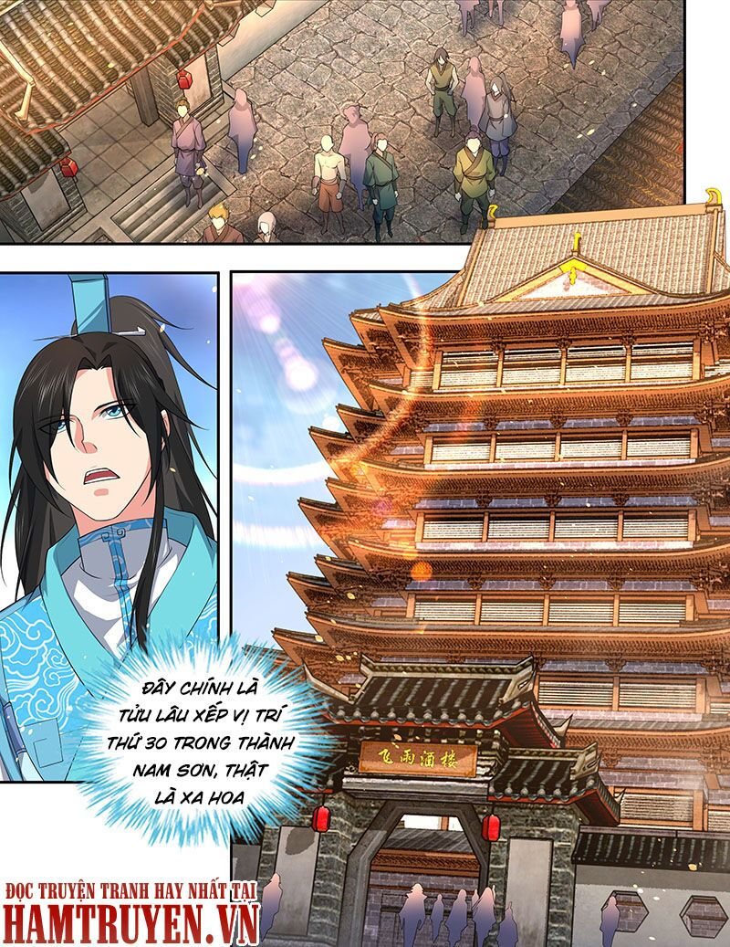 vĩnh hằng chí tôn chapter 276 5