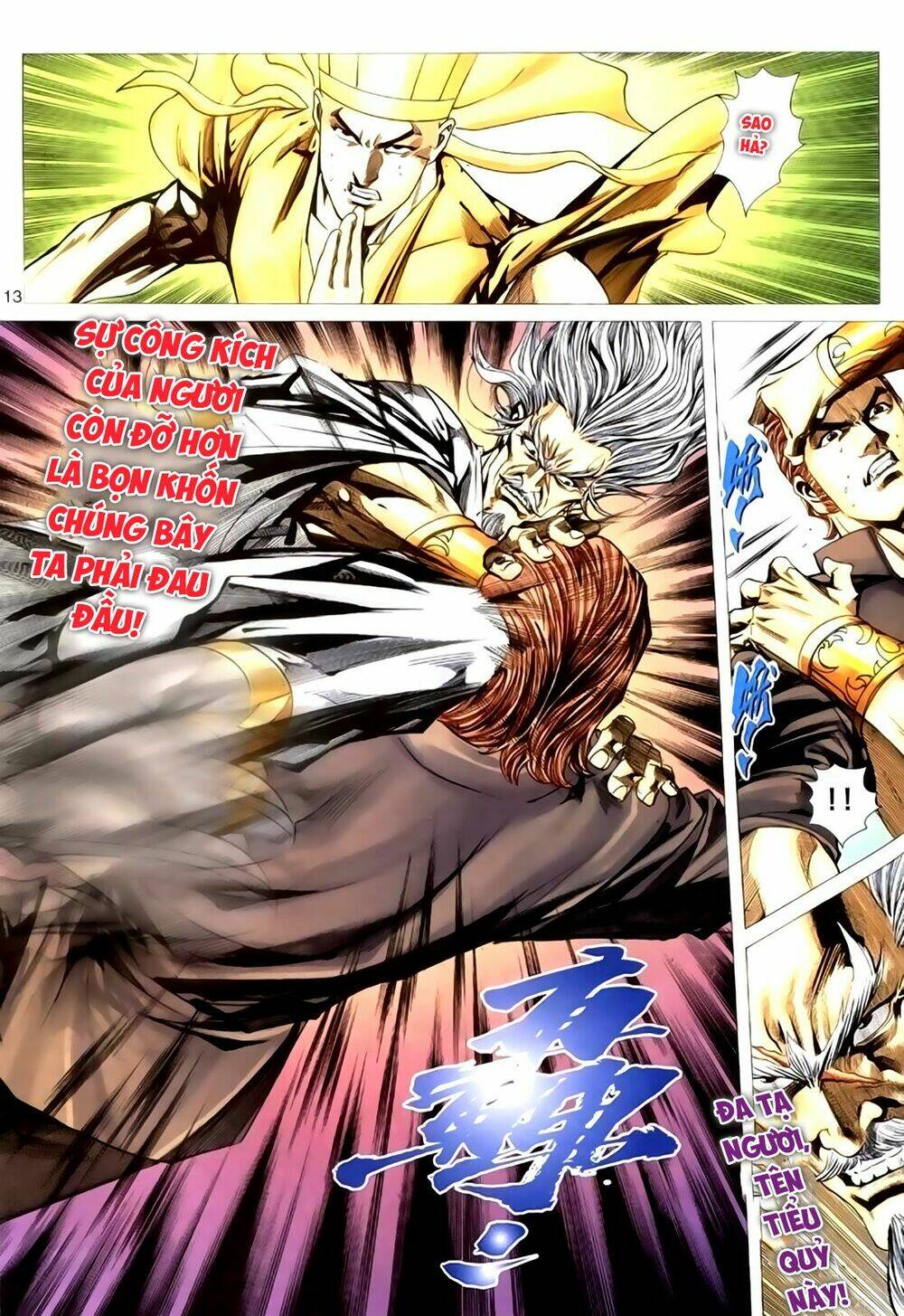 túy quyền tiền truyện chapter 33 13