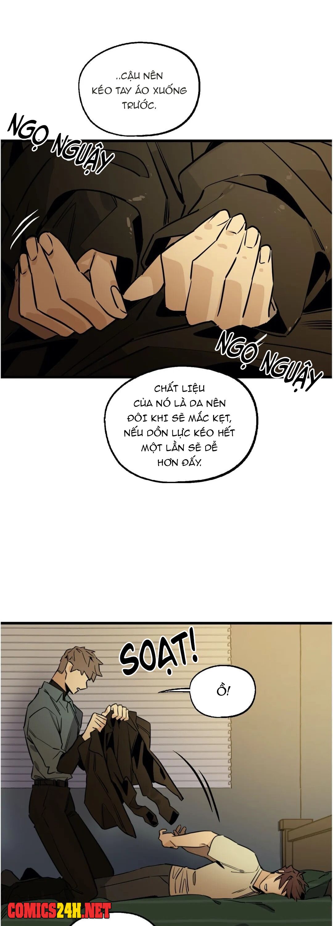 quán café tình nhân chapter 53 17