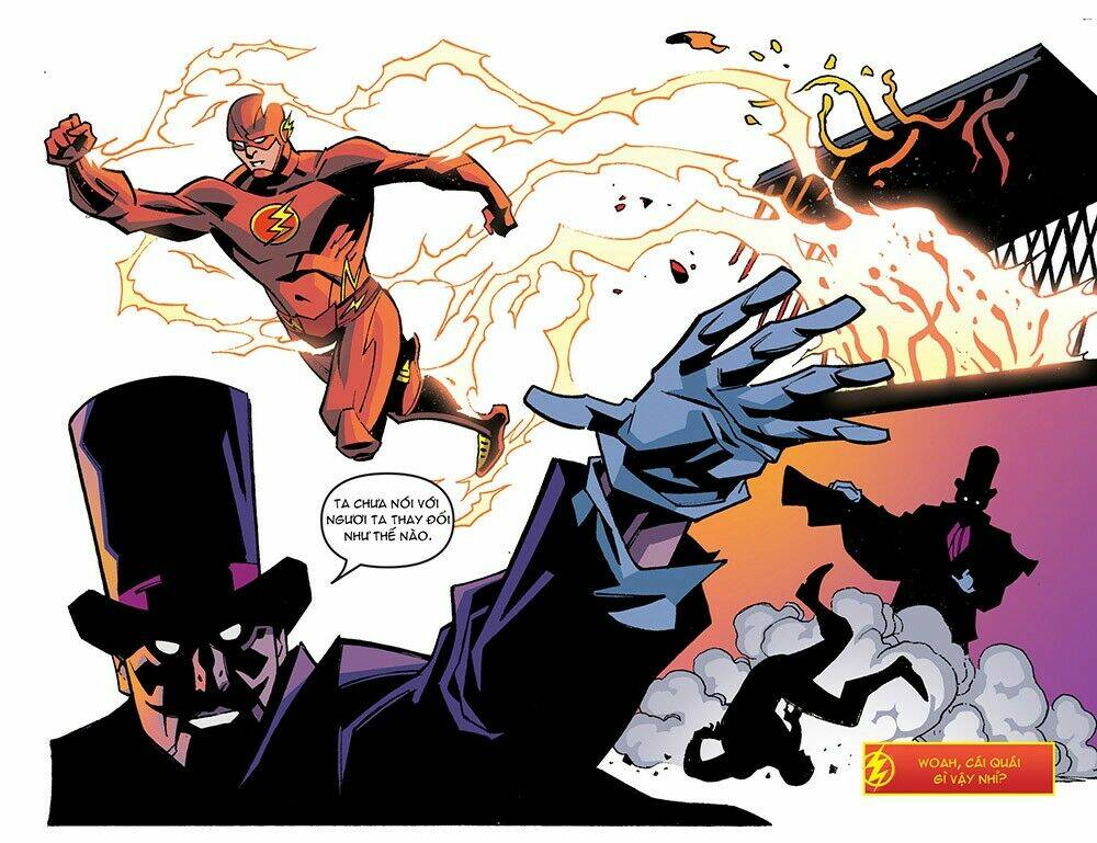 the flash: season zero chapter 5 17
